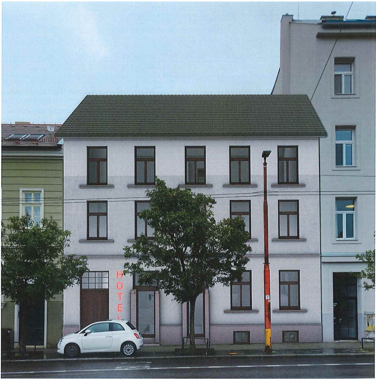 Bratislava — Šancová 34