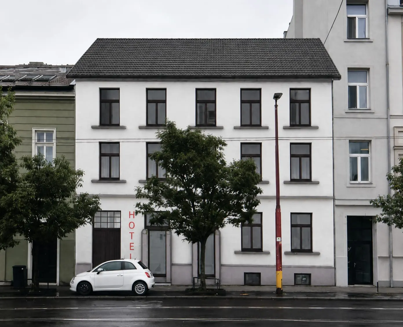 Šancová 34 — Bratislava — Bratislava · Šancová 34 (PD vypracovaná · príprava povoľovania)